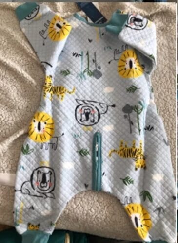 Split-Leg Sleepsack Detachable Sleeves photo review