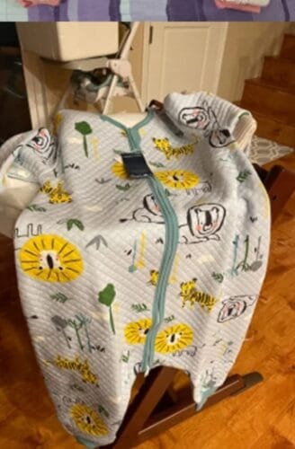 Split-Leg Sleepsack Detachable Sleeves photo review