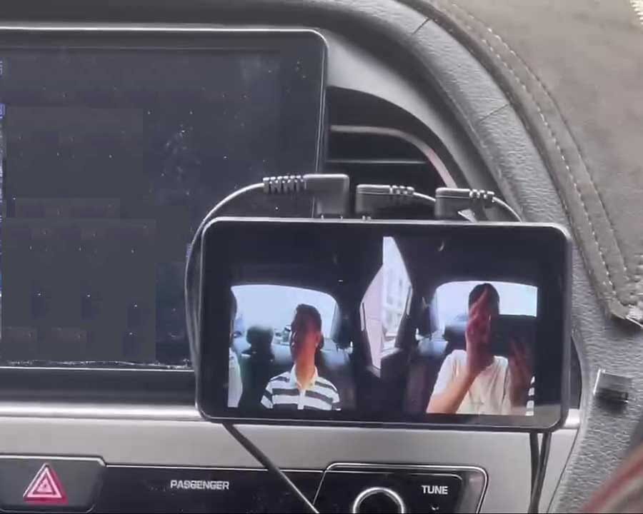 HD Dual Baby Car Monitor