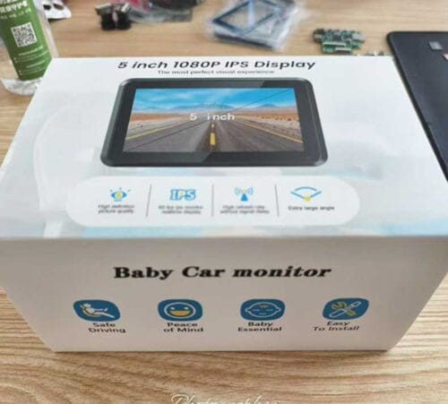 HD Dual Baby Car Monitor photo review