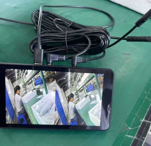 HD Dual Baby Car Monitor photo review