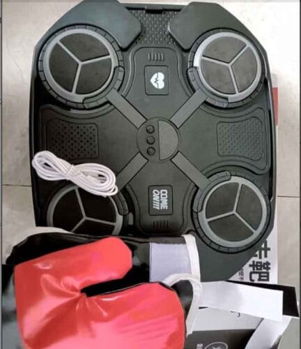 Smart Music Boxing Target photo review