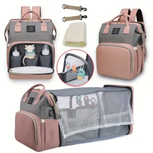 Portable Crib & Mommy Backpack