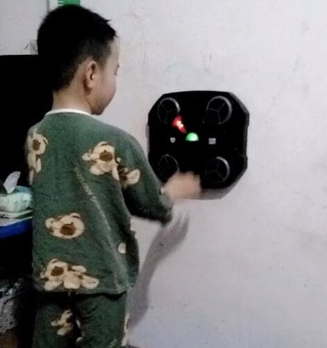 Smart Music Boxing Target photo review